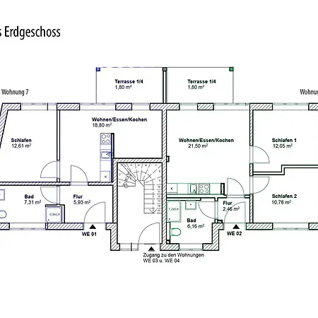 Kaiserhof Appartement *